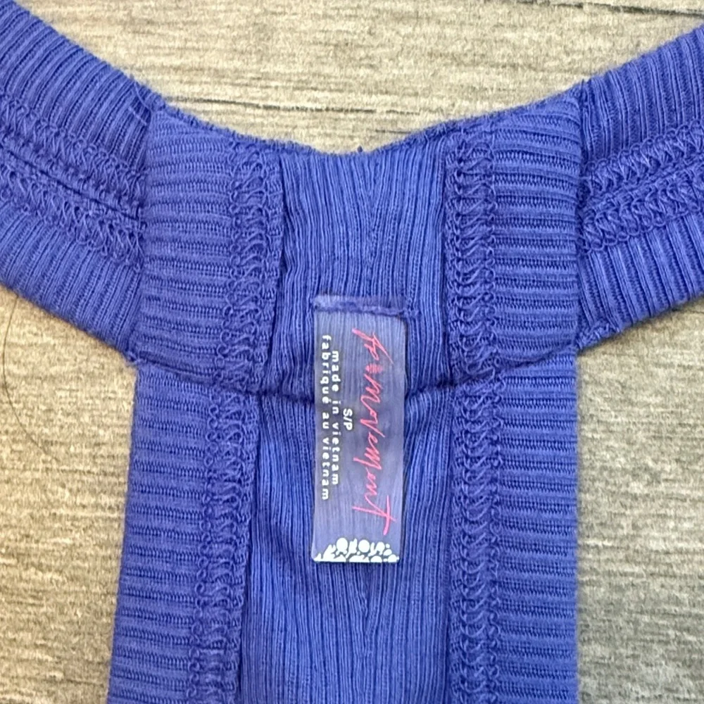 Free People Movement Racerback Tank Tops - Purple and Black - Picture 3 of 9